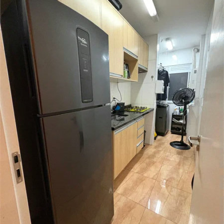 Apartamento para alugar com 1 suíte em Jardim Ampliação, São Paulo, SP