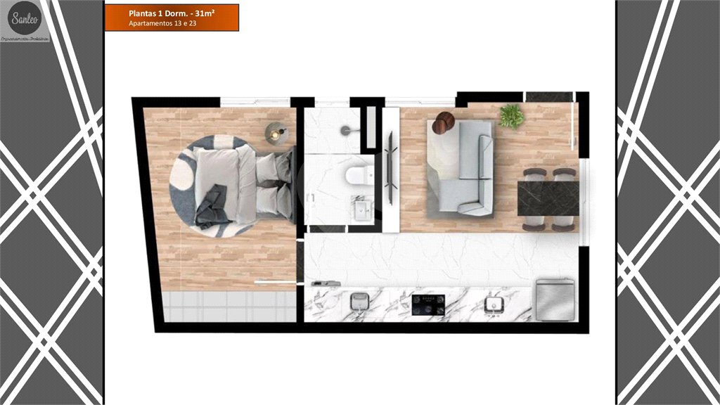 Apartamento à venda ou para alugar com 1 quarto em Jaçanã, São Paulo, SP
