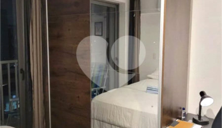 Apartamento à venda com 1 quarto em Pinheiros, São Paulo, SP