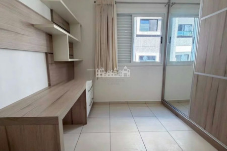 Apartamento para alugar com 2 quartos, sendo 1 suíte, em Alvinópolis, Atibaia, SP