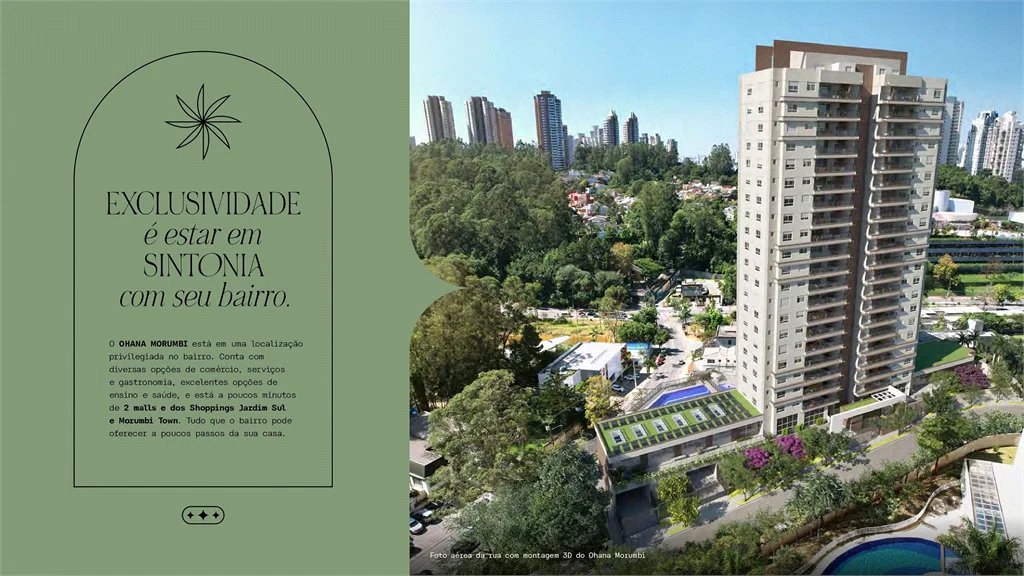 Apartamento à venda com 2 quartos, sendo 3 suítes, em Vila Andrade, São Paulo, SP