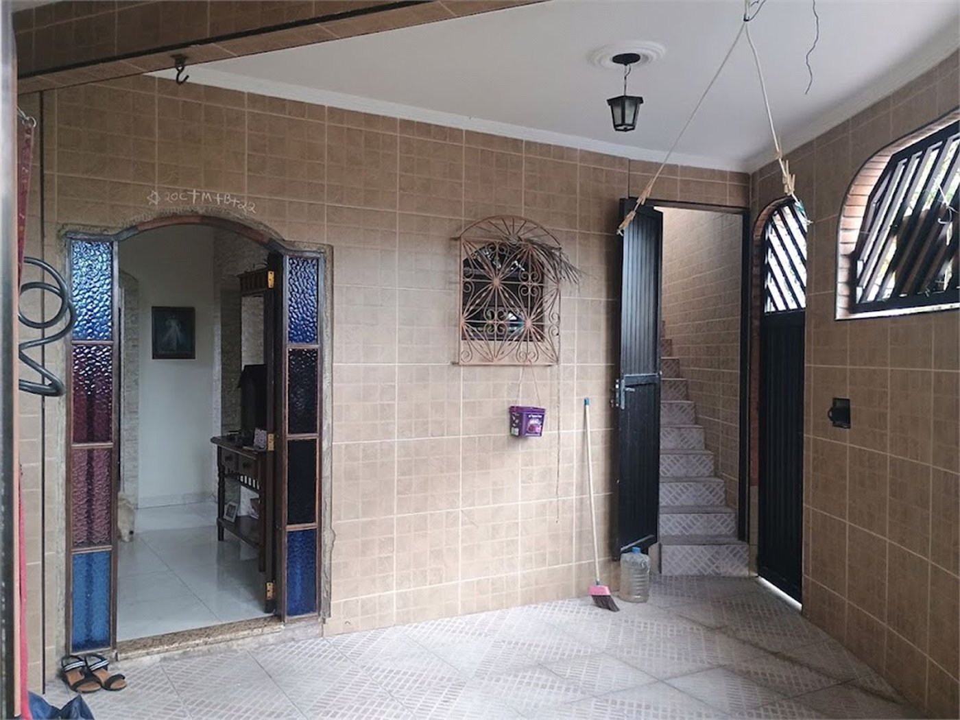 Casa Residencial à venda, Parque Continental, São Vicente - CA0207.