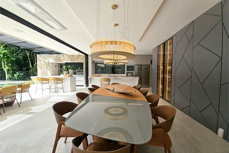 Casa à venda com 6 suítes em Riviera de São Lourenço, Bertioga, SP