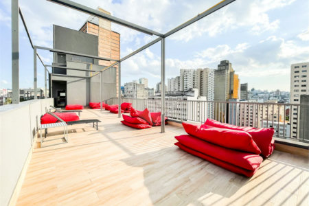 Apartamento Studio - Bela Vista - Centro - 1 Quarto - Venda / Compra