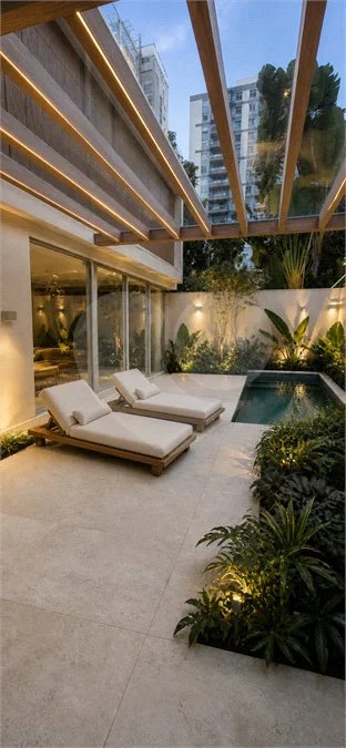 Ibiá House | Jardim Paulistano - 660 m² | 4 suítes | 6 vagas | Piscina privativa | Elevador | Projeto Perkins&Will