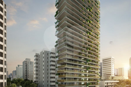 Apartamento à venda com 4 suítes em Moema, São Paulo, SP