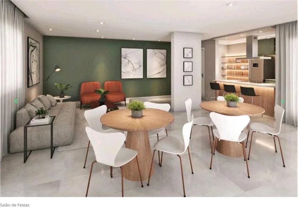 Apartamento à venda com 1 quarto em Vila Leopoldina, São Paulo, SP