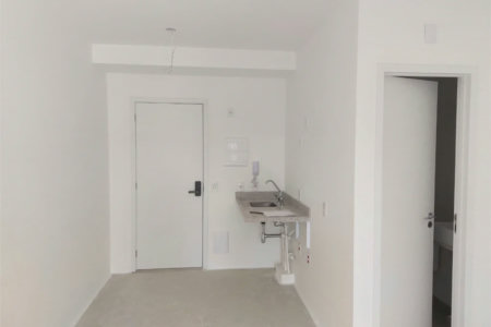 Apartamento à venda com 1 quarto em Pinheiros, São Paulo, SP