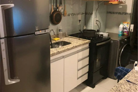 Apartamento à venda com 2 quartos em Jardim Ampliação, São Paulo, SP