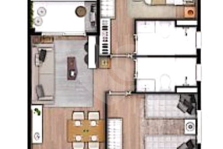Apartamento à venda com 2 quartos, sendo 1 suíte, em Liberdade, São Paulo, SP