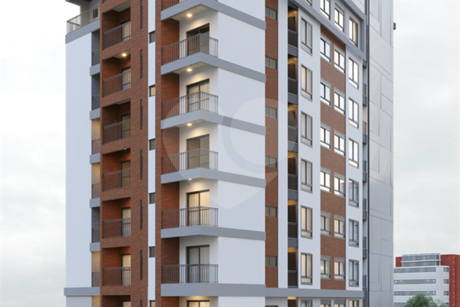 Apartamento à venda com 1 quarto em Santana, São Paulo, SP