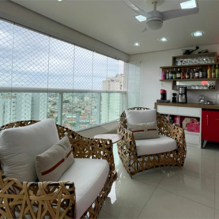 Apartamento à venda com 3 suítes em Santa Teresinha, São Paulo, SP