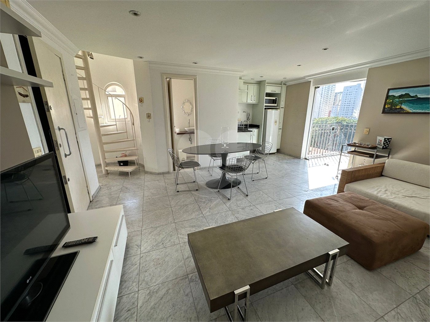 Apartamento à venda com 1 suíte em Itaim Bibi, São Paulo, SP