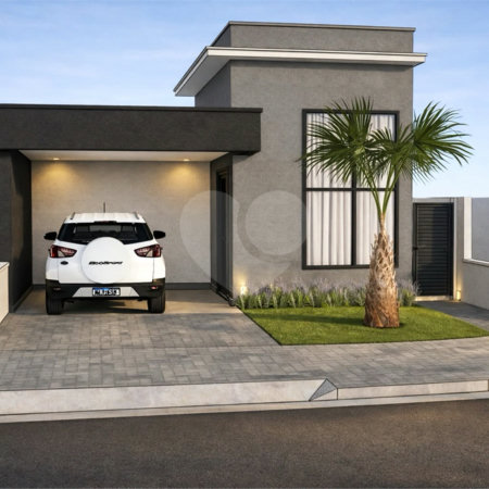 Casa à venda com 3 quartos, sendo 1 suíte, no condomínio Tivolli Residencial, Itapetininga - SP