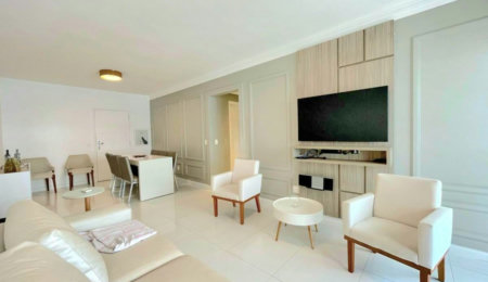 Apartamento com 3 dormitórios à venda, 130 m² por R$ 1.280.000,00 - Ponta da Praia - Santos/SP