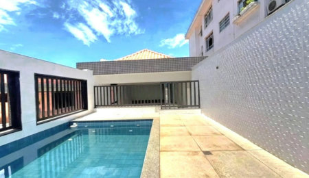 Sobreposta Alta à Venda na Aparecida em Santos | 3 Suítes | Piscina | Salão de Festas | 2 Vagas | 202 m²