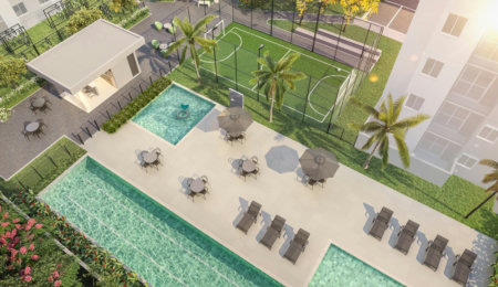 Apartamento à venda com 2 quartos, sendo 1 suíte, em Barra Olímpica, Rio de Janeiro, RJ
