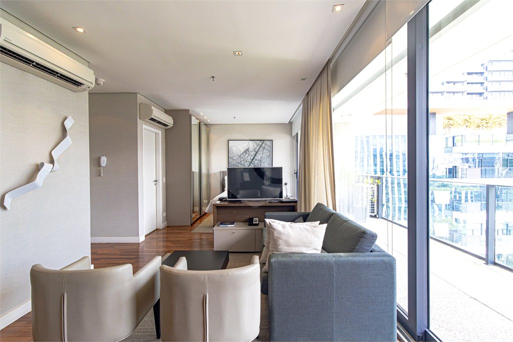 Duplex para alugar com 1 quarto em Vila Olímpia, São Paulo, SP