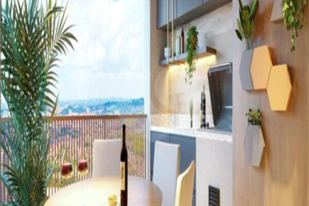Apartamento à venda com 2 quartos, sendo 1 suíte, em Parque Morumbi, Votorantim, SP