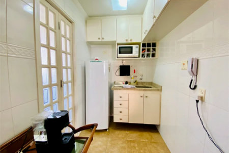 Apartamento à venda com 1 quarto em Real Parque, São Paulo, SP