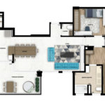 Apartamento à venda com 3 quartos, sendo 1 suíte, em Parque Campolim, Sorocaba, SP
