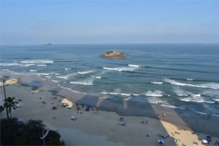 Apartamento Residencial à venda, Pitangueiras, Guarujá - AP1859.
