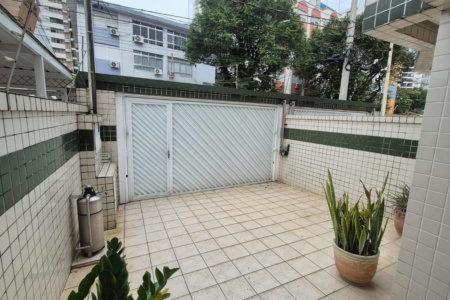 Casa com 4 dormitórios à venda, 262 m² por R$ 2.500.000,00 - Ponta da Praia - Santos/SP