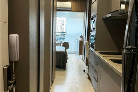 Apartamento à venda com 1 quarto em Jardim das Acácias, São Paulo, SP