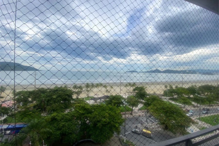 Apartamento com 2 dormitórios à venda, 123 m² por R$ 1.280.000,00 - Boqueirão - Santos/SP