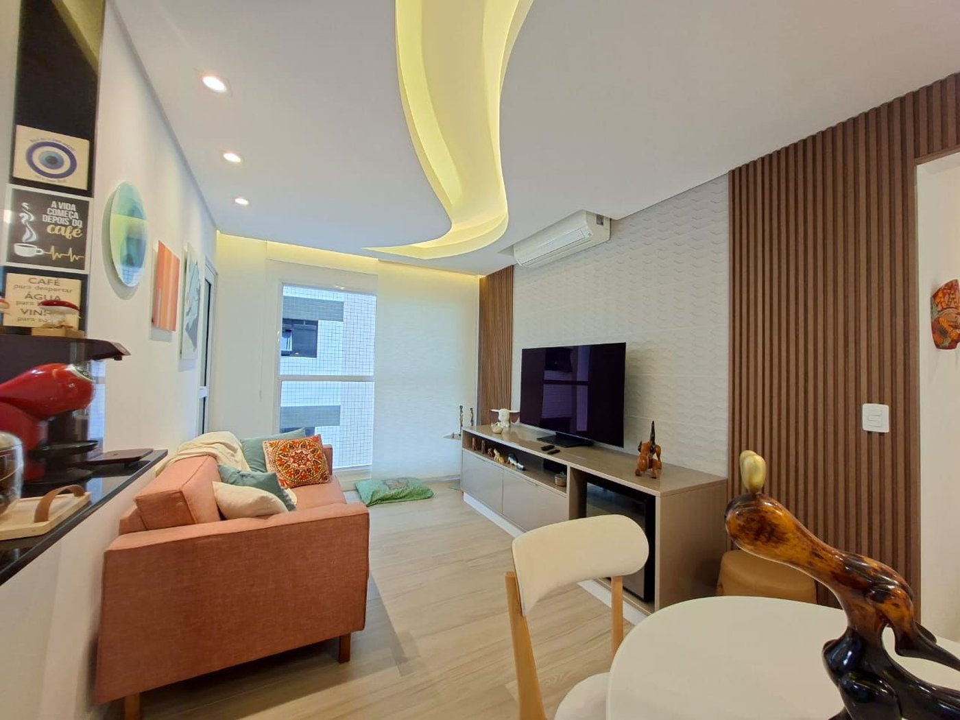 Apartamento com 2 dormitórios à venda, 82 m² por R$ 1.100.000,00 - Aparecida - Santos/SP