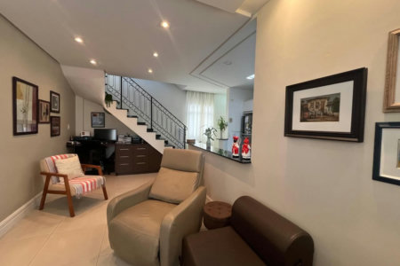 Cobertura com 2 dormitórios à venda, 175 m² por R$ 1.490.000,00 - Pompéia - Santos/SP