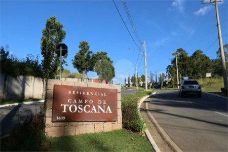 Terreno à venda no condomínio Residencial Campo de Toscana, Vinhedo - SP