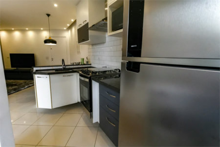 Apartamento para alugar com 1 suíte em Jardim Ampliação, São Paulo, SP