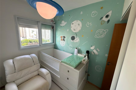 Apartamento à venda com 3 quartos, sendo 1 suíte,  em Baeta Neves, São Bernardo do Campo, SP
