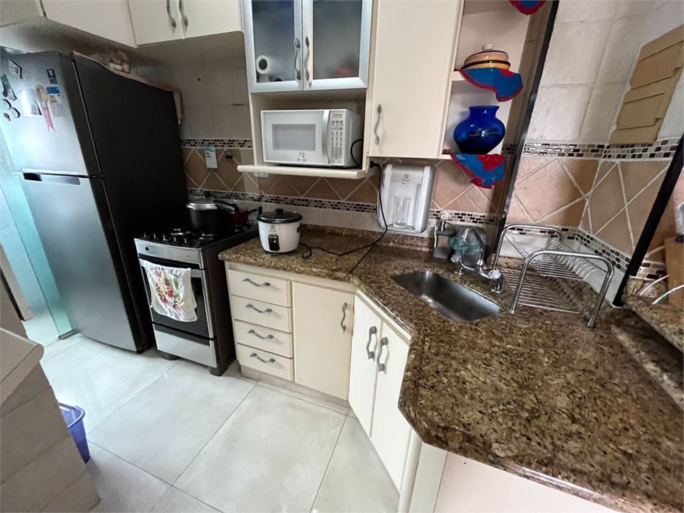Apartamento com 1 dormitório à venda, 45 m² por R$ 380.000,00 - Enseada - Guarujá/SP