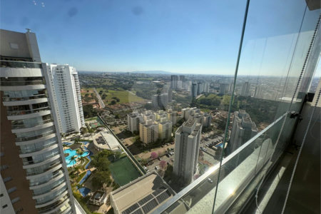 Apartamento para alugar com 1 suíte em Parque Campolim, Sorocaba, SP