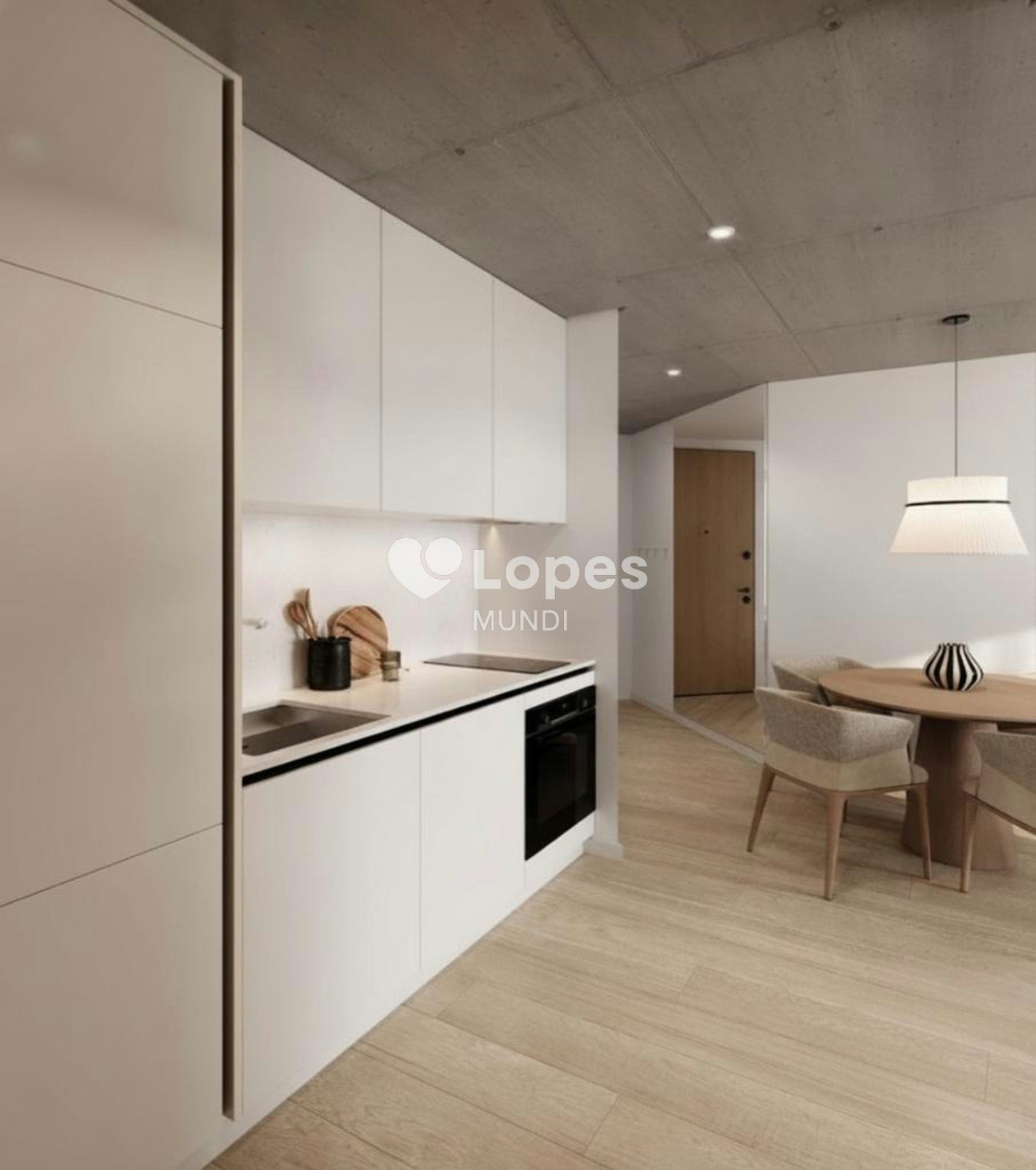 Apartamento T1 à venda em Custóias, Matosinhos, Portugal – Metropolis