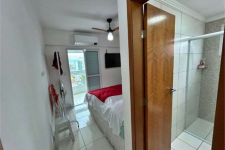 Apartamento Residencial à venda, Canto do Forte, Praia Grande - AP0851.