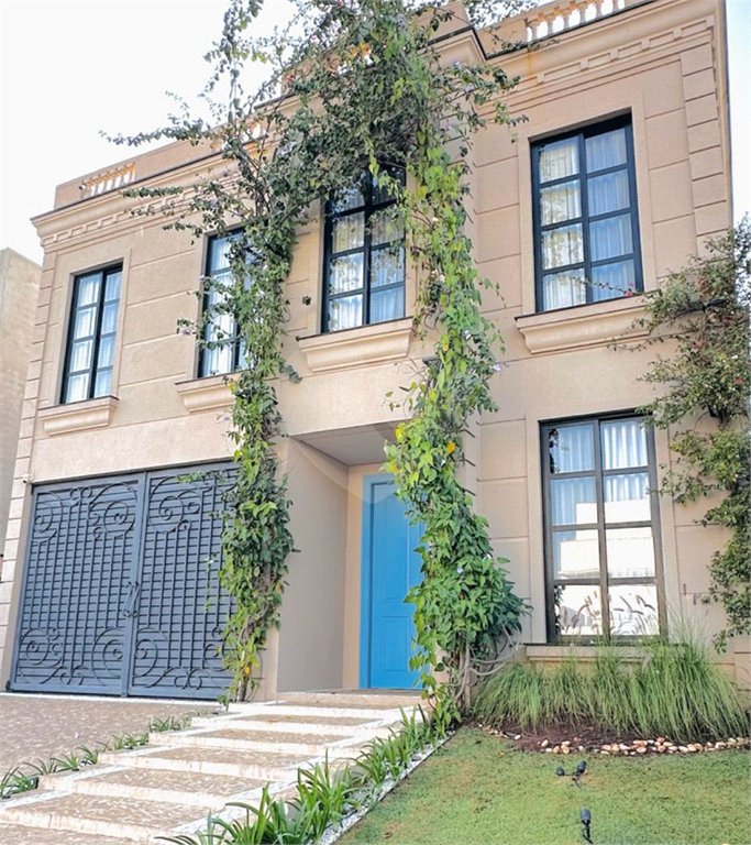 Casa à venda com 4 suítes no condomínio Alphaville Nova Esplanada 1, Votorantim - SP