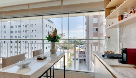 Apartamento à venda com 3 quartos, sendo 2 suítes, em Santo Amaro, São Paulo, SP
