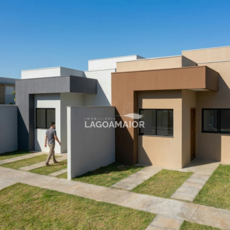 Casa à venda Residencial Império com 2 quartos em Santa Luzia, Três Lagoas - MS