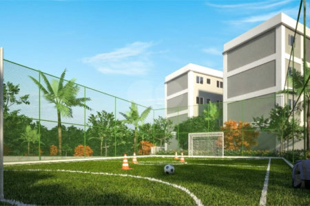 Apartamento para alugar com 2 quartos em Jardim Santa Lúcia, Salto, SP