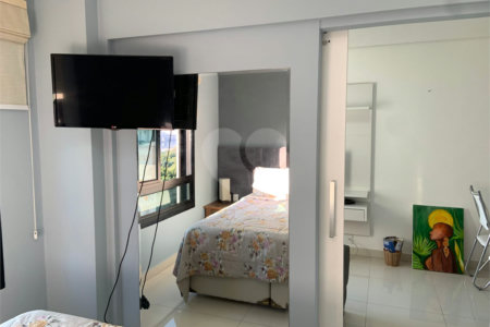 Apartamento à venda ou para alugar com 1 quarto em Jardim Paulistano, São Paulo, SP