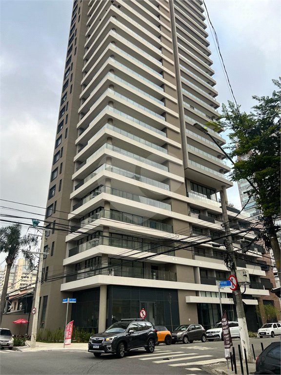 Apartamento à venda com 1 quarto em Vila Cordeiro, São Paulo, SP