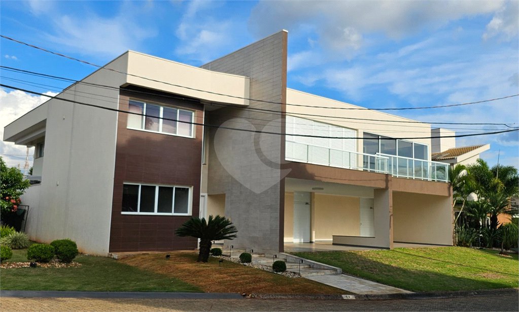 Sobrado à venda com 5 suítes em Central Park Morada do Sol, Araraquara, SP