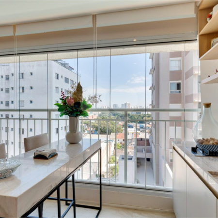 Apartamento à venda com 3 quartos, sendo 2 suítes, em Santo Amaro, São Paulo, SP