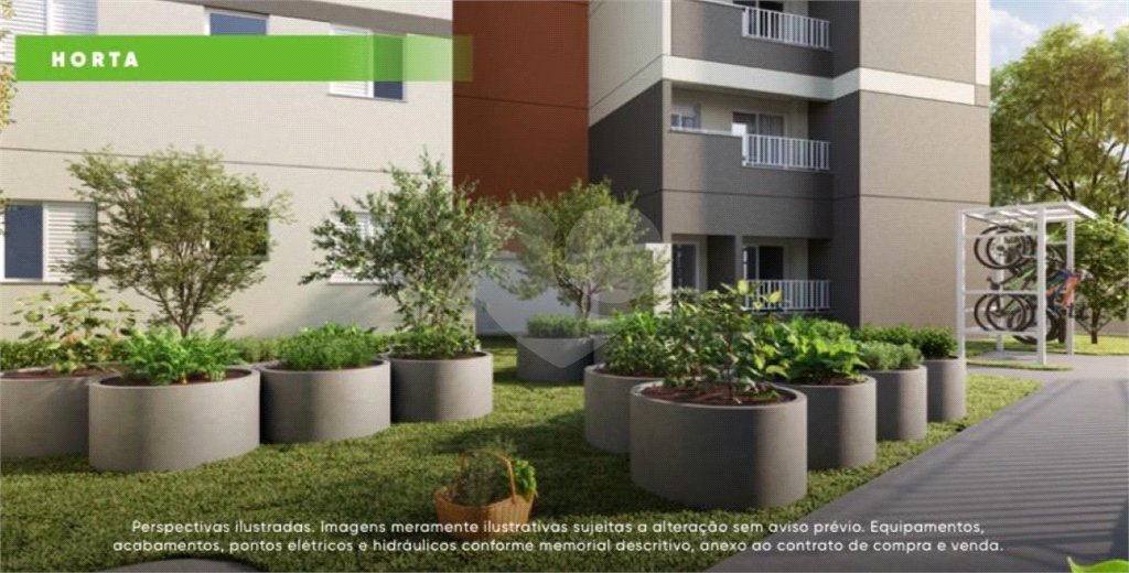 Apartamento à venda com 2 quartos em Vila Rica, Sorocaba, SP