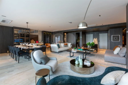 Apartamento à venda com 4 suítes em Paraíso, São Paulo, SP