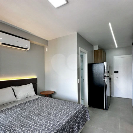 Studio à venda Vila Mariana, YBY Ibirapuera, São Paulo, 26 m² lado do Metrô, Escola Paulista Medicina!
