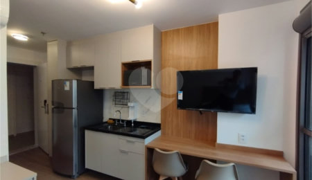 Studio à venda com 1 suíte em Perdizes, São Paulo, SP